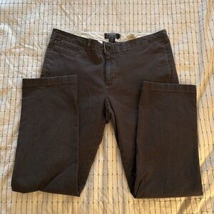 Filson Draftsman Canvas Pants Charcoal 36x32